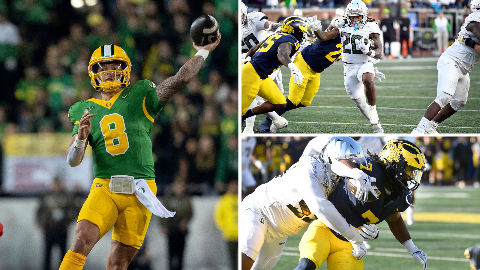 Oregon's game-changers pose threats that have hurt Wisconsin football previously
